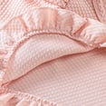 thumbnail image 4 of mgoYE Newborn Baby Girls Tutu Dress Flower Butterfly Tulle Fairy Dress Cardigan Headband Set for Toddler Long Sleeve Party 3 Piece Outfit Set Size 12-18 Months Pink, 4 of 9