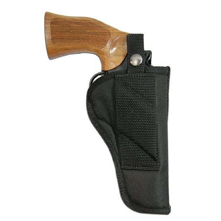 Barsony Left Hand Draw Cross Draw Holster Size 5 Colt Ruger S&W for 4