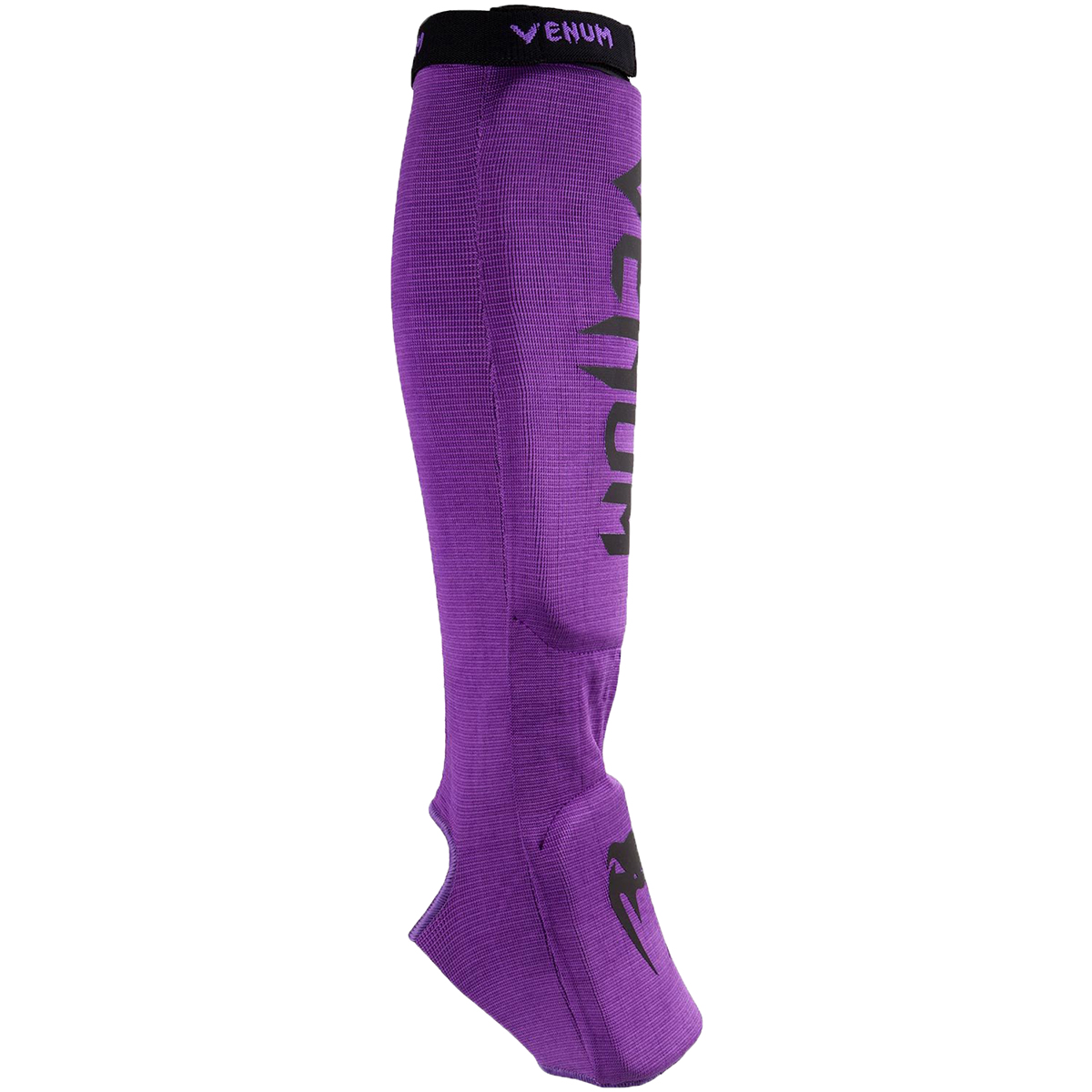 Venum Kontact Slip-On MMA Shin and Instep Guards - Purple/Black