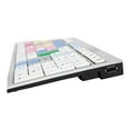 thumbnail image 3 of LogicKeyboard Avid Media Composer Slimline - Keyboard - USB - US English - key switch: Scissor-Key, 3 of 4