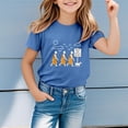Big Girls Short Sleeve Shirts Boys Print For Casual Tee With Designs ...
