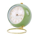thumbnail image 2 of Table Clock Modern Snooze Led Or Student - Blue, 85x55x105mm Green, 2 of 8