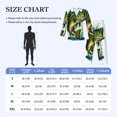 thumbnail image 4 of Disketp Big bass fish for Pajamas Set Long Sleeve Sleepwear Mens Button Down Nightwear Pj Sets-Medium, 4 of 7