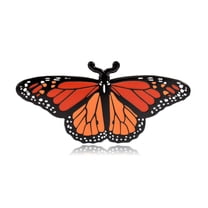 Monarch Butterfly Hard Enamel Lapel Pin | Clayton Jewelry Labs
