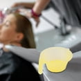 thumbnail image 1 of Mobutofu 3Pcs Hair Tint Cup Yellow Plastic Dyeing Bowl for Easy Hair Color Application, 1 of 8