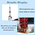 thumbnail image 4 of Solar System Model Puzzle Gift 3D Three-dimensional Puzzle Paper Model, 4 of 7
