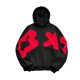 thumbnail image 2 of WILLBEST Sudaderas En Pareja Otoño Streetwear Hop Sudadera con Capucha con Panel De Contraste para Jersey De Moda con Diseño Moderno Ropa Casual Cómoda para Salidas Diarias XGrande, 2 of 4