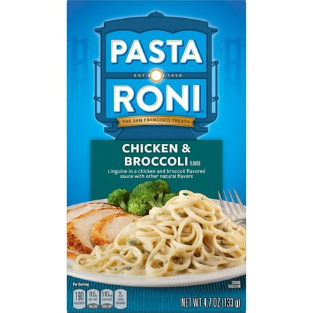 Pasta Roni Chicken & Broccoli Linguine, 4.7 oz Box