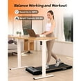 thumbnail image 5 of Open Box YRUN Walking Pad Under Desk Treadmill, Portable Exercise Machine, 5 of 7