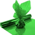 thumbnail image 1 of YOPTOP Easter Cellophane Wrap Roll, Translucent Cellophane Wrapping Paper, Colored Cellophane Rolls for Gift Baskets,Green, 1 of 5