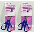 thumbnail image 4 of Allary Style #209 Craft Scissors, 7 Inch, BLUE, 4 of 5