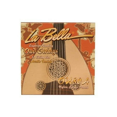 La Bella Oud 11/12-String Set, Arabic