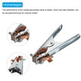 thumbnail image 4 of Uxcell 300A Welding Ground Clamp, Welder Grounding Clamp Ground Cable Wire Clip 2Pcs, 4 of 4
