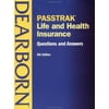 PASSTRAK Life and Health Insurance Questions & Answers, 5E (Life and Health Insurance License Exam Manual) [Paperback - Used]