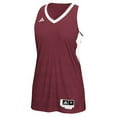 thumbnail image 3 of Adidas Womens 2-Tone Basketball Team Jersey, Red, X-Large, 3 of 6