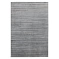 thumbnail image 2 of Luxee Designs Raffia Gray/Blue Hand-woven Wool Blend Area Rug 5'x8', 2 of 8