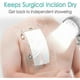 thumbnail image 2 of 10"x12" Waterproof Shower Cover Incision Bandages For Large Wound With No Glue On The Cent, 2 of 5