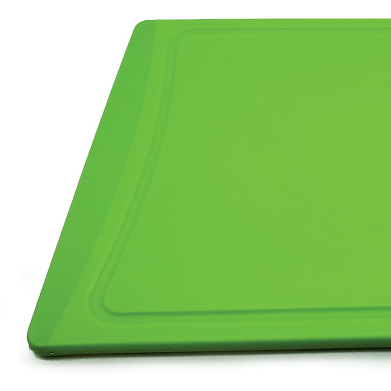 Mercer 14 1/2 x 10 7/8 x 1/4 Composite Cutting Board with Silicone Grips  M18964