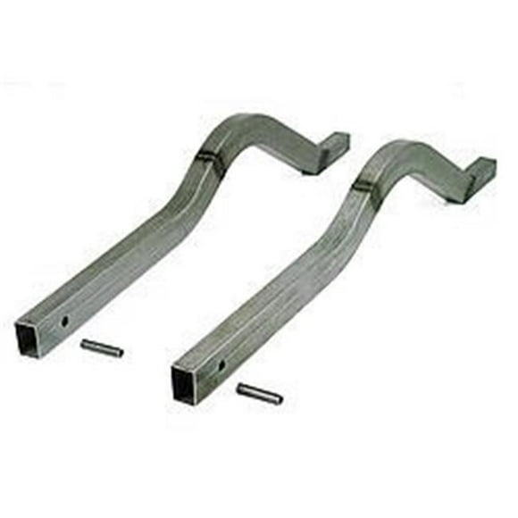 Competition Engineering C3034 Rear Frame Rail Kit - 62-67 Chevy II