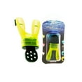 thumbnail image 4 of Mares JAX Custom Moldable Mouthpiece (Yellow, Regular), 4 of 4