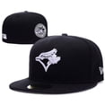 thumbnail image 2 of Totalmente Sellado Equipo Unisex Toronto Blue Jays Algodón Talla Gorra Snapback Gorras Bordadas Gao Jiahui  unisex, 2 of 2