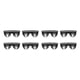 thumbnail image 4 of Wosthever Caja de almacenamiento de polea adhesiva, 4 Uds., cubo de basura, rueda giratoria para muebles autoadhesiva, caja silenciosa para el hogar sin negro 2piezas Wosthever CBP059340, 4 of 6