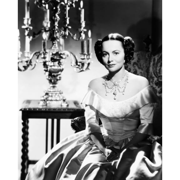 My Cousin Rachel Olivia De Havilland 1952 Tm & Copyright ��� �20Th Century Fox Film Corp./Courtesy Everett Collection Photo Print (16 x 20)