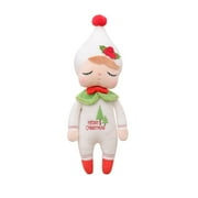 Christmas Snowman Angela Doll Plush Toys Angela Cookies Soft Plush Stuffed Doll Desktop Ornament