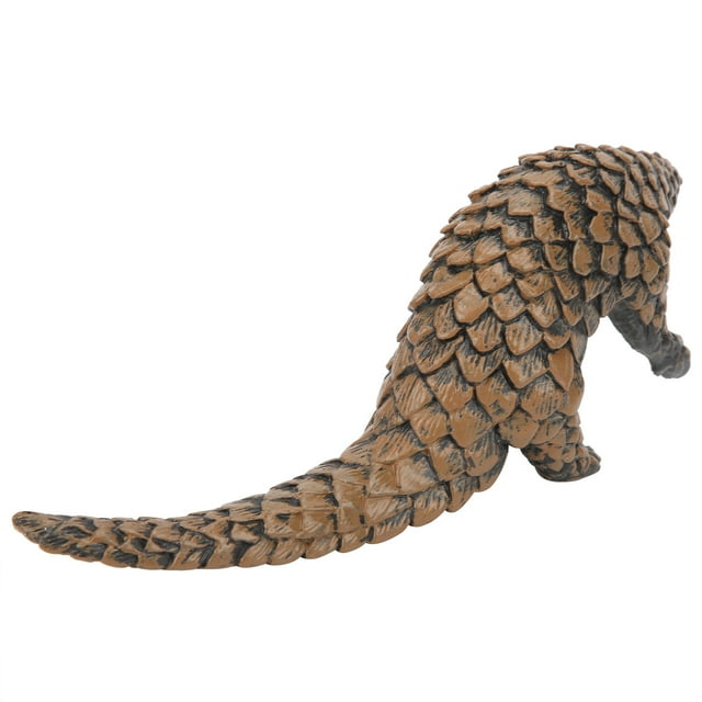 Figurine d'Animal Sauvage, Jouet Modèle Pangolin pour Enfants Simulation Jouet Pangolin Modèle Pangolin Caractéristiques de Premier Plan