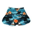 thumbnail image 5 of Shorts for Women under $5! Cagogo Booty Shorts for Women Sexy Naughty Letter Printed Yoga Dance Gym Workout Running Active Hot Shorts Pants Briefs Loungewear Pajama, 5 of 5