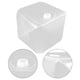 thumbnail image 5 of Cubo de plástico plegable, cubo portátil, cubo plegable para exteriores, contenedor de agua, jarra de agua para acampar, contenedor de almacenamiento de agua para acampar de 10 l, 5 of 7