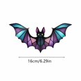 thumbnail image 3 of Acrylic Bat 2D Window Hanging Decorations Halloween Decoration Listing Home Wall Hanging, 3 of 5