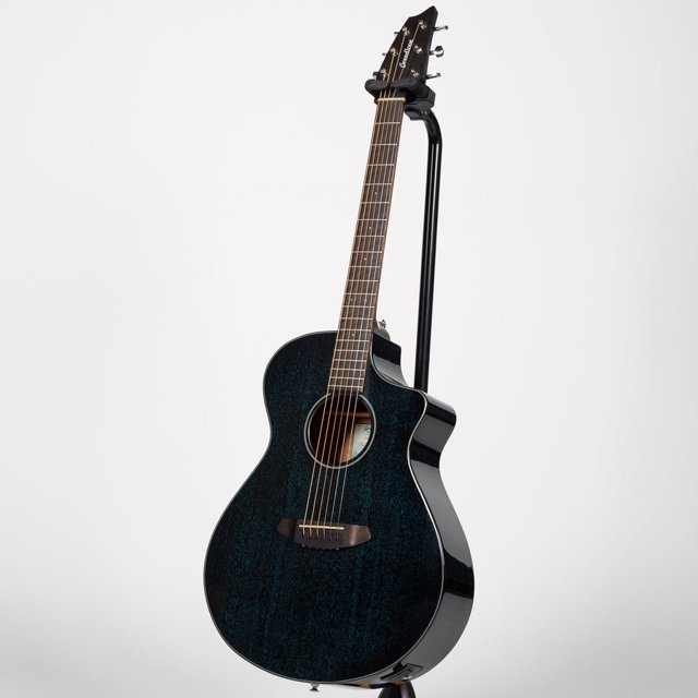 Breedlove Rainforest Series Concert CE Acoustic-Electric Guitar - Midnight Blue