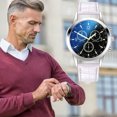 thumbnail image 1 of Montre pour Hommes Mode Rétro Décontractée Montre à Quartz Montre à Quartz Classique Cadran à Échelle Romaine Montres à Quartz Montres-Bracelets pour Hommes, 1 of 7