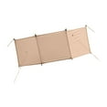 thumbnail image 1 of Parabrisas para exteriores, horno, parabrisas con bolsa de almacenamiento, sombrilla protectora contra el viento Rectángulo 250cmx70cm, 1 of 8