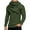 Army Green, variant on Tiweut Casual Sweaters for Men Long Sleeve High Neck Shawl Pullover Fall Sweater Solid Color Winter Pullover Man Tops Army Green,L
