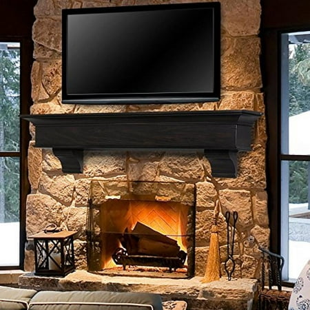 The Manhattan 48 Shelf Or Mantel Shelf Unfinished