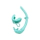thumbnail image 1 of Soidarity Tubo de esnórquel plegable de silicona para hombres y mujeres, manguera de respiración húmeda enrollable portátil para natación y buceo, Deportes acuáticos cian Soidarity OD026674-09, 1 of 6