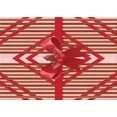 thumbnail image 1 of Ahgly Company Indoor Rectangle Patterned Love Red Area Rugs, 7' x 10', 1 of 6