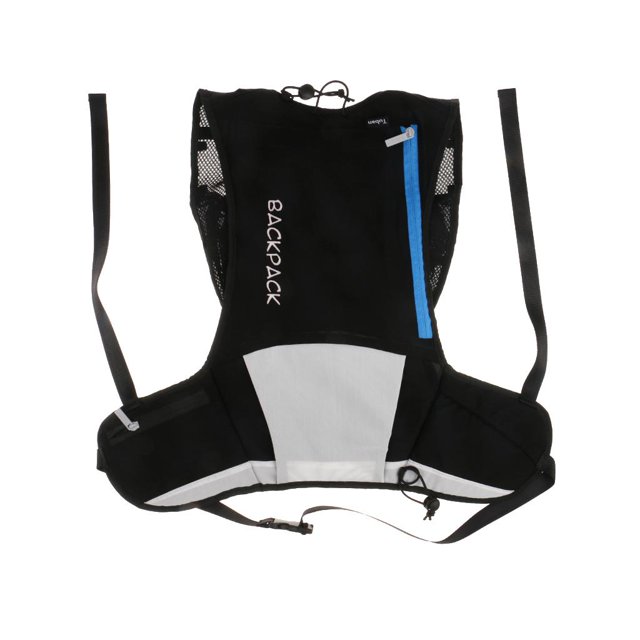 Transpirable Hidratación de Camping Bolsa de Agua de Excursión en Bicicleta Correr Negro Soledad Mochila de hidratación