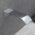 thumbnail image 5 of Sumerain Tub and Shower Faucet with Waterfall Tub Spout, Anti-scalding Pressure Balance Valve, Chrome Finish, 5 of 15