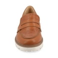 thumbnail image 6 of Journee Womens Kenly Slip On Round Toe Loafer, Widths Available, 6 of 9