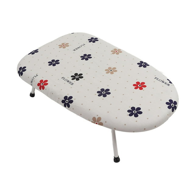 Mini Foldable Ironing Board, Space Saving, Easy to Move, Portable, Small Ironing Table for Bedroom