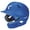 Matte Royal, variant on Easton Z5 2.0 Matte Solid Baseball Helmet with Universal Jaw Guard - Senior | Matte Red | Senior