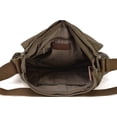 thumbnail image 4 of Bandolera Gootium Vintage Canvas Field Tan 12,6 L, 4 of 7