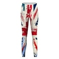 thumbnail image 3 of Gibobby Leggings de yoga para mujer Pantalones de cintura alta estampados para mujer Medias Compresión Yoga Fitness Leggings de cintura alta(Caqui,G), 3 of 4