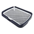 thumbnail image 2 of TISHITA Mesh Dog Toilet Litter Box Easy Clean Comfortable for Small and Medium Dogs Navy Navy Blue, 2 of 8