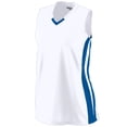 thumbnail image 2 of 528 Augusta Sportswear Sports Uniform Jersey Girls Wicking Mesh Powerhouse, 2 of 2