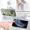 thumbnail image 4 of Compatible con iPhone 16 Pro, Funda GANGXUN con soporte magnético y tarjetero, 4 of 4