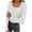 White, variant on Posijego Women's Ribbed Long Sleeve Shirts Lace Trim Basic Tee Tight Shirts Bottom Undershirts Trendy Clothes
